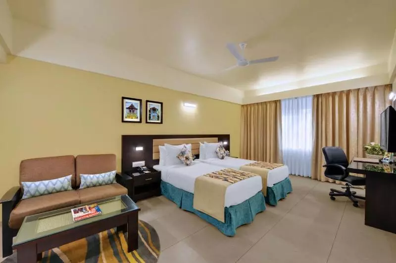 Deluxe-huone, The Fern Kesarval Hotel & Spa, Verna Plateau Goa
