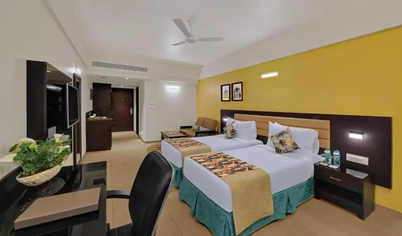 Club-huone, The Fern Kesarval Hotel & Spa, Verna Plateau Goa