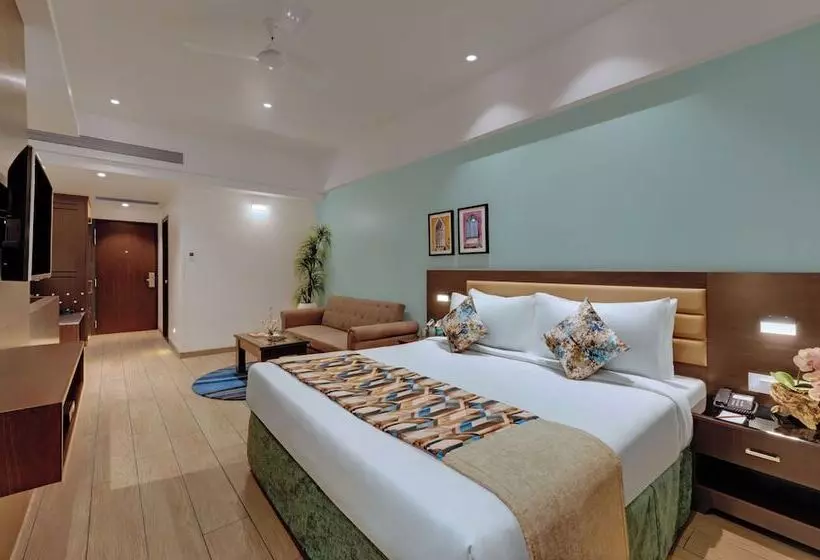 Deluxe-huone, The Fern Kesarval Hotel & Spa, Verna Plateau Goa