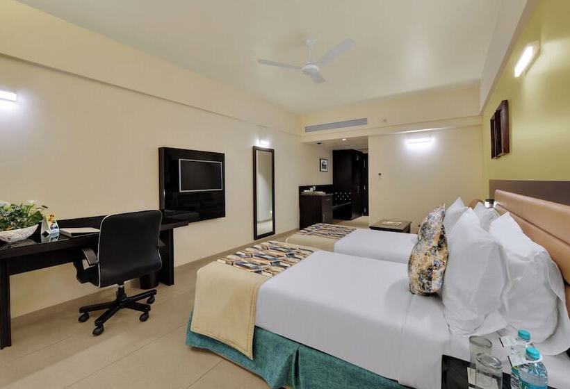 غرفة ديلوكس, The Fern Kesarval Hotel & Spa, Verna Plateau   Goa