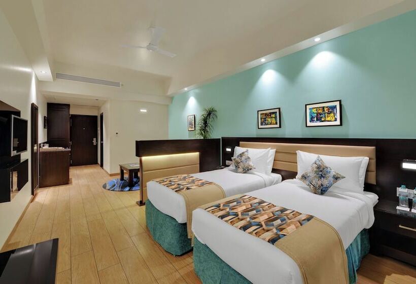 Номер Deluxe, The Fern Kesarval Hotel & Spa, Verna Plateau   Goa