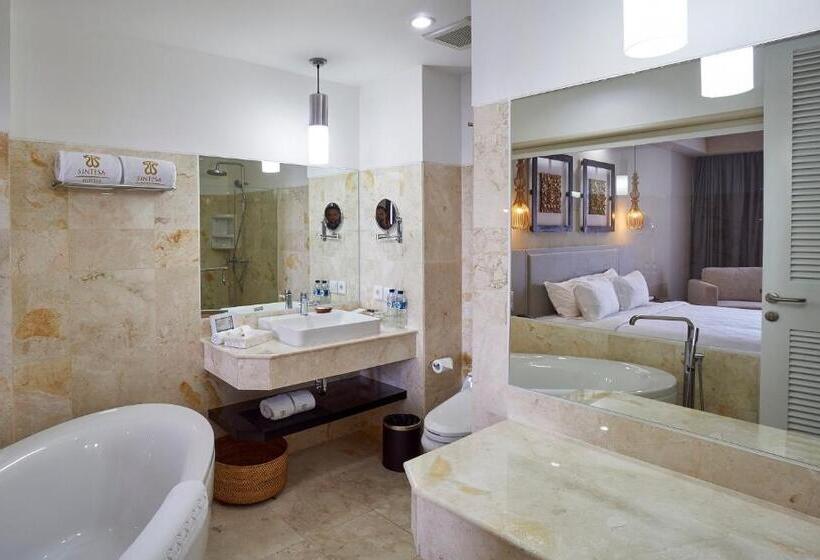 غرفة ديلوكس, The Sintesa Jimbaran Bali