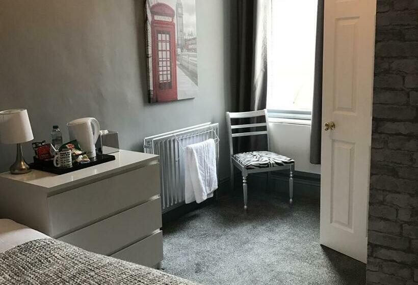 스탠다드 싱글 룸, Kingsmere Guest House