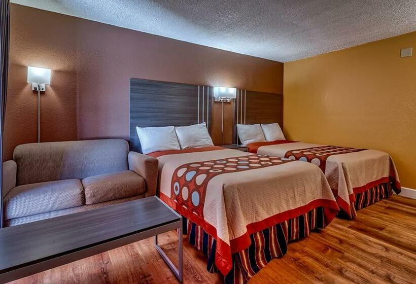 Номер Стандарт 2 Двуспальные Кровати, Siesta Motel