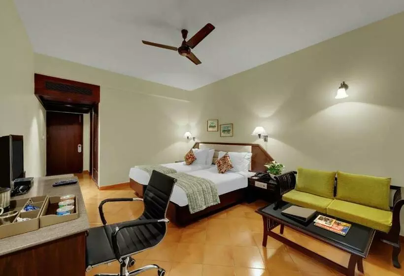 Deluxe-huone, The Fern Kesarval Hotel & Spa, Verna Plateau Goa