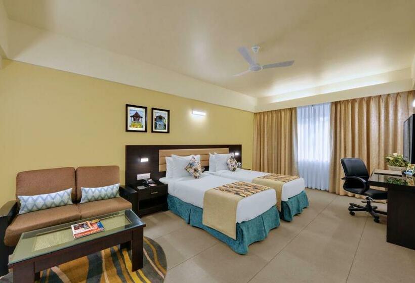 غرفة قياسية, The Fern Kesarval Hotel & Spa, Verna Plateau   Goa