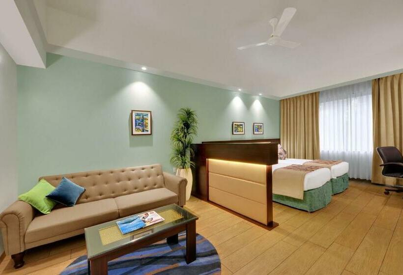 غرفة سوبيريور سرير كينج, The Fern Kesarval Hotel & Spa, Verna Plateau   Goa