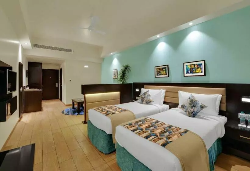 Superior-huone King-vuode, The Fern Kesarval Hotel & Spa, Verna Plateau Goa