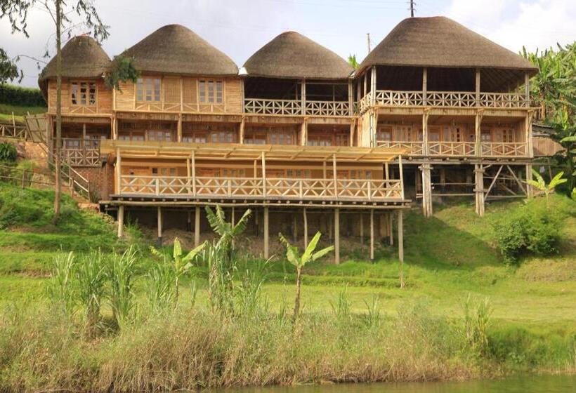اتاق استاندارد با چشم‌انداز دریاچه, Keije Resort Bunyonyi