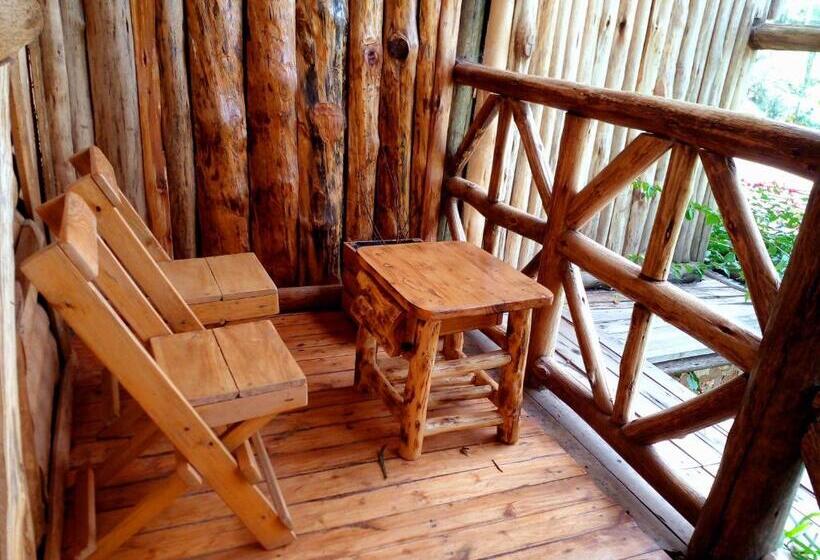 اتاق استاندارد با چشم‌انداز دریاچه, Keije Resort Bunyonyi