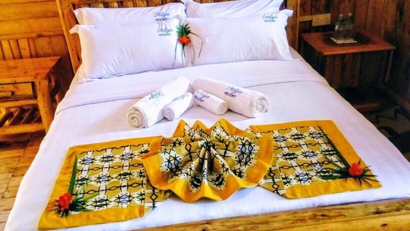 اتاق استاندارد با چشم‌انداز دریاچه, Keije Resort Bunyonyi