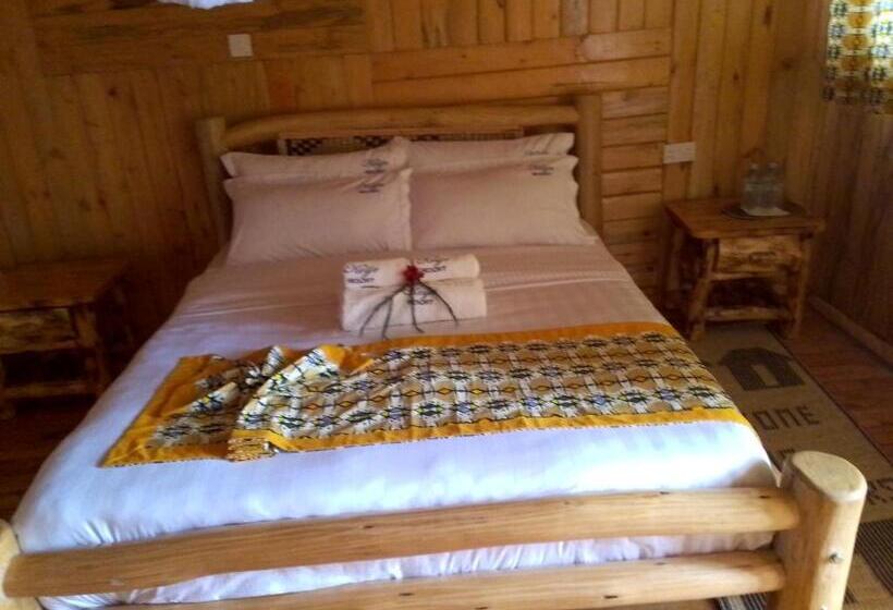 اتاق استاندارد با چشم‌انداز دریاچه, Keije Resort Bunyonyi