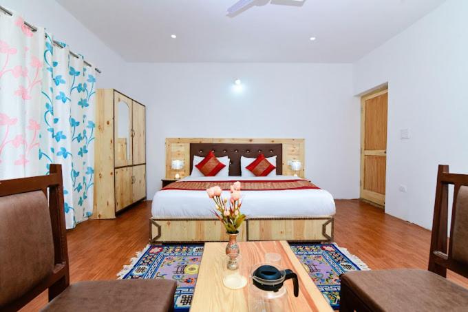豪华房间, The Nubra Residency, Hunder