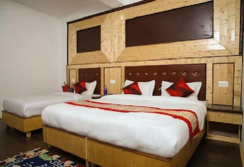 חדר דלוקס, The Nubra Residency, Hunder