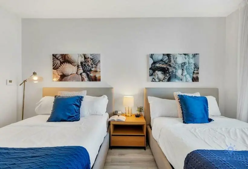 1ベッドルームハウス, Spectacular View With Balcony, Pool, Near Beach