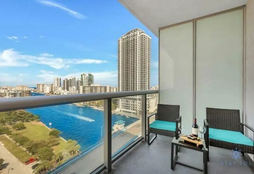 1ベッドルームハウス, Spectacular View With Balcony, Pool, Near Beach