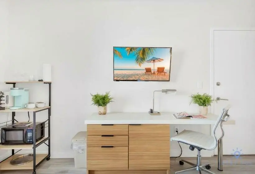 1ベッドルームハウス, Spectacular View With Balcony, Pool, Near Beach