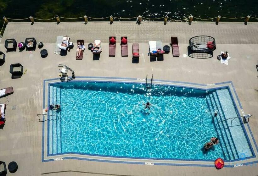 בית, חדר שינה 1, Spectacular View With Balcony, Pool, Near Beach