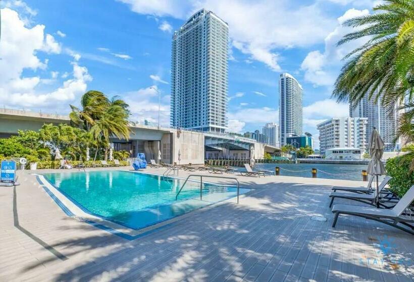 בית, חדר שינה 1, Spectacular View With Balcony, Pool, Near Beach