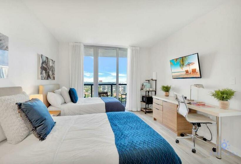 בית, חדר שינה 1, Spectacular View With Balcony, Pool, Near Beach