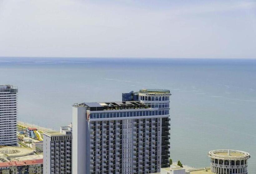 استودیو استاندارد با تخت کینگ, Elegance Sea View Aparthotel In Orbi City Batumi