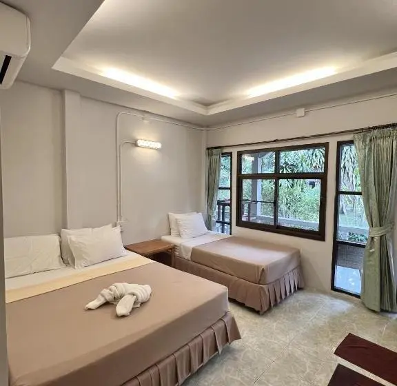 スタンダードトリプルルーム, Pen S Bungalow Koh Phangan