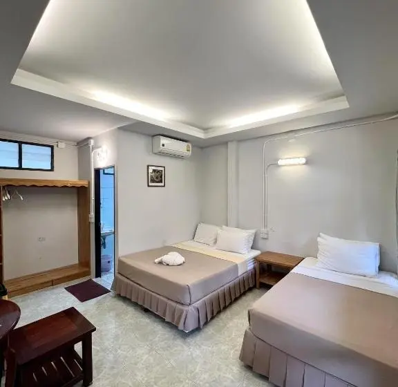 スタンダードトリプルルーム, Pen S Bungalow Koh Phangan
