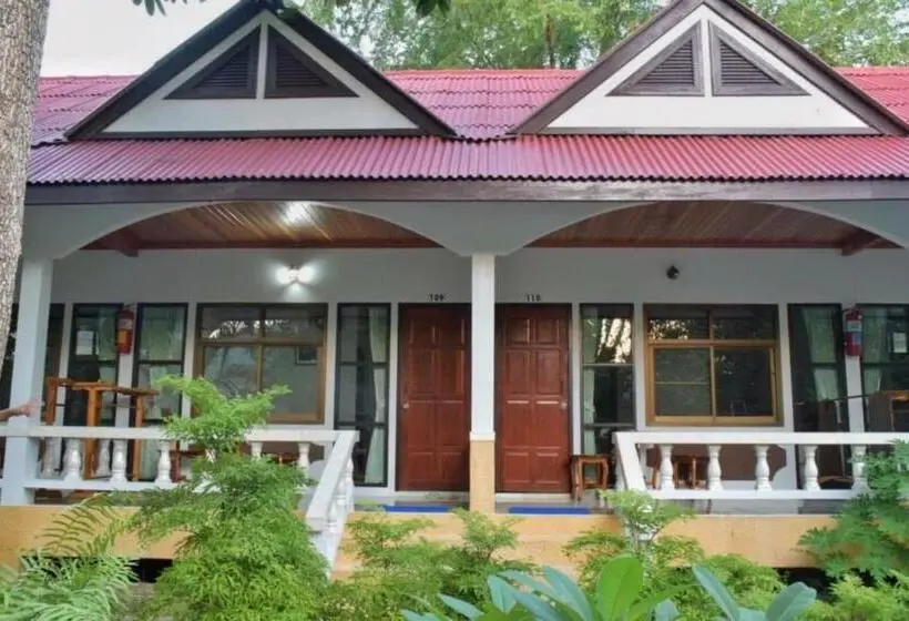 スタンダードトリプルルーム, Pen S Bungalow Koh Phangan
