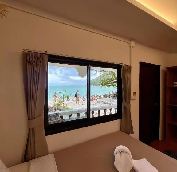 オーシャンビューファミリールーム, Pen S Bungalow Koh Phangan
