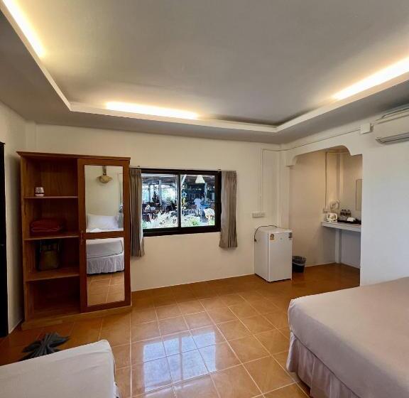 家庭海景房, Pen S Bungalow Koh Phangan