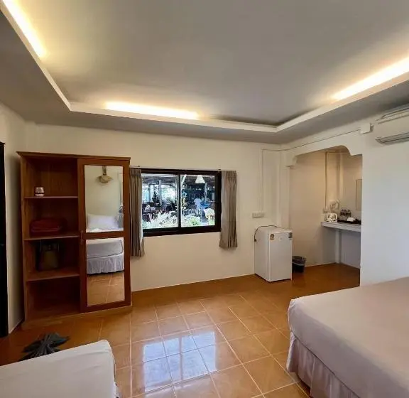 オーシャンビューファミリールーム, Pen S Bungalow Koh Phangan