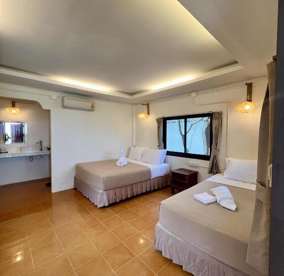 家庭海景房, Pen S Bungalow Koh Phangan