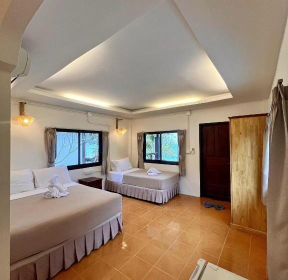 家庭海景房, Pen S Bungalow Koh Phangan