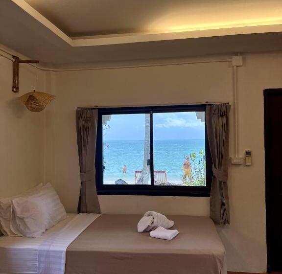 패밀리 룸 바다 전망, Pen S Bungalow Koh Phangan
