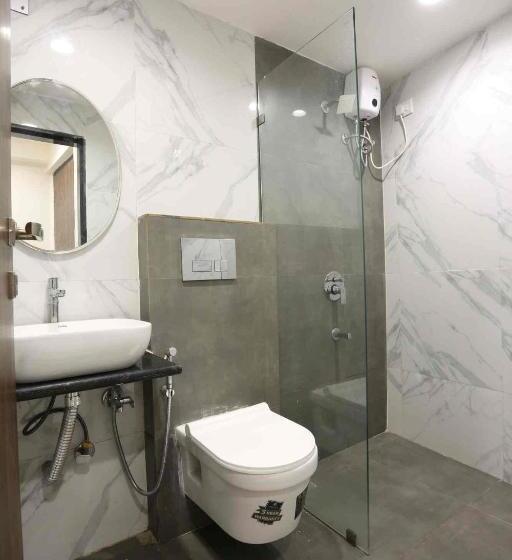 חדר סופריור לשלושה, Jupiter Plaza Delhi Airport