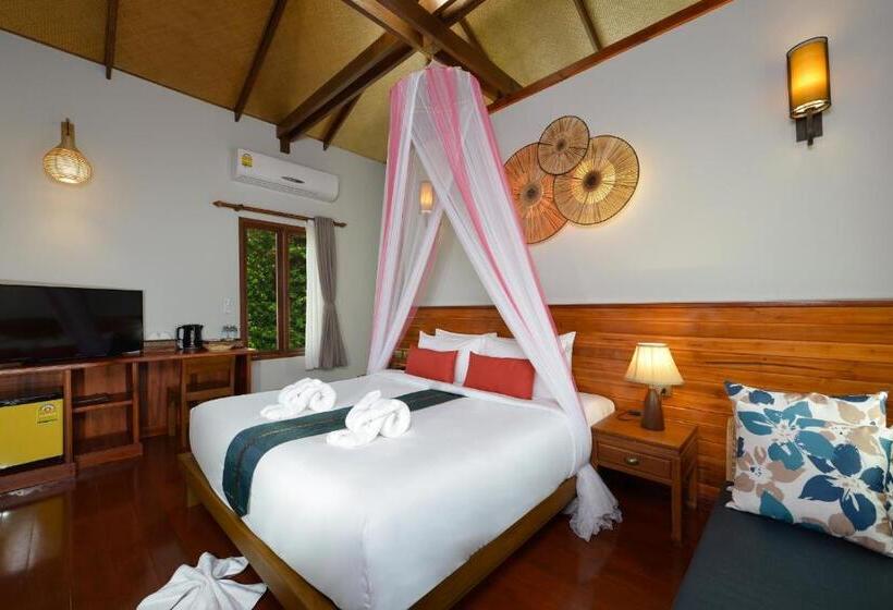 וילה בת חדר שינה 1, Pingchan Koh Phangan Beachfront Resort