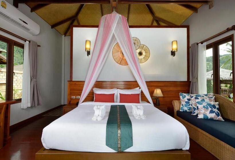 빌라 침실 1개, Pingchan Koh Phangan Beachfront Resort