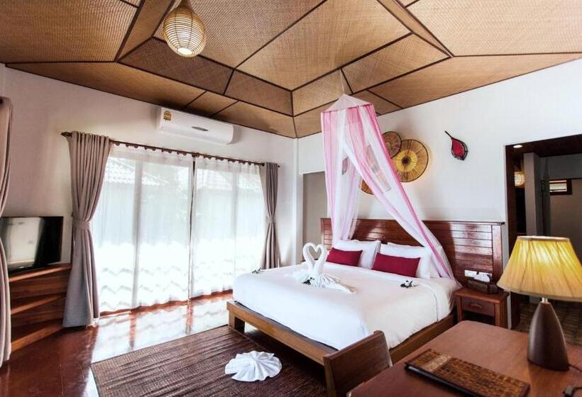 וילה בת 2 חדרי שינה, Pingchan Koh Phangan Beachfront Resort