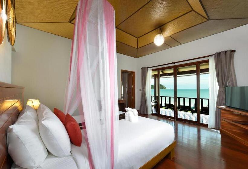 침실 2개 빌라, Pingchan Koh Phangan Beachfront Resort