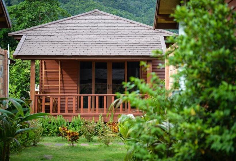 וילה דלוקס חדר שינה 1, Pingchan Koh Phangan Beachfront Resort