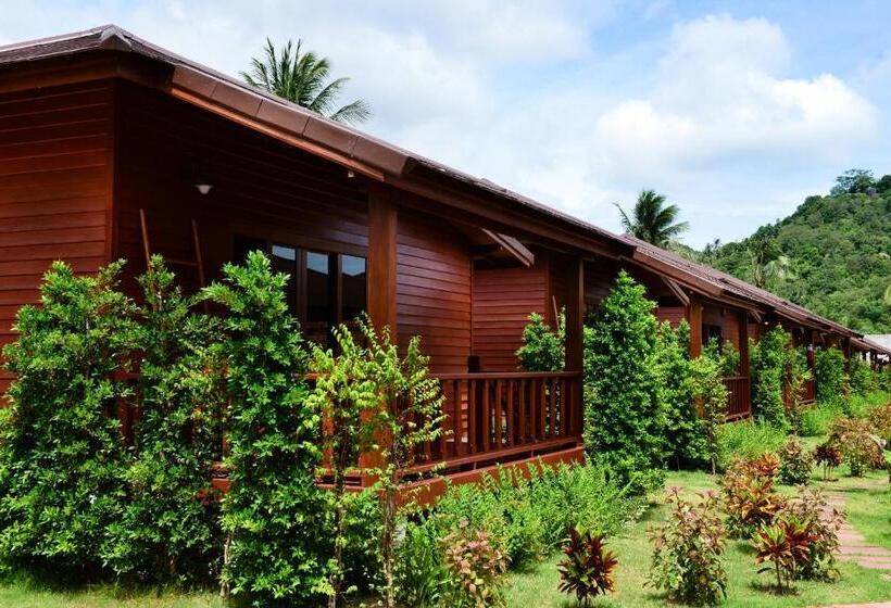 וילה דלוקס חדר שינה 1, Pingchan Koh Phangan Beachfront Resort