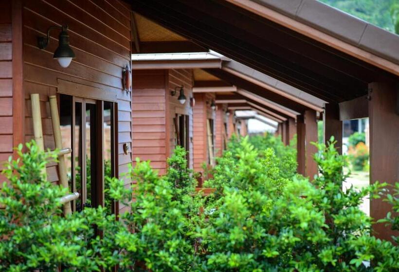 וילה דלוקס חדר שינה 1, Pingchan Koh Phangan Beachfront Resort