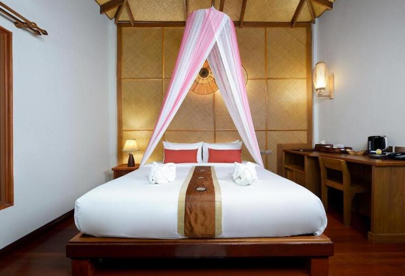 וילה דלוקס חדר שינה 1, Pingchan Koh Phangan Beachfront Resort