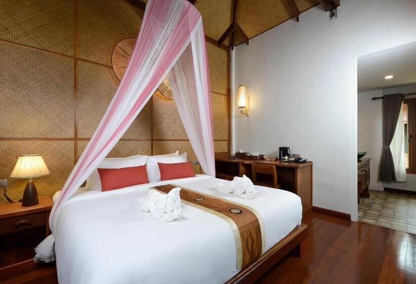 וילה דלוקס חדר שינה 1, Pingchan Koh Phangan Beachfront Resort