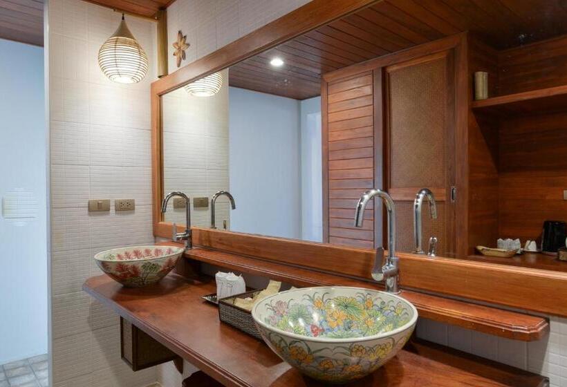 וילה דלוקס 2 חדרים, Pingchan Koh Phangan Beachfront Resort