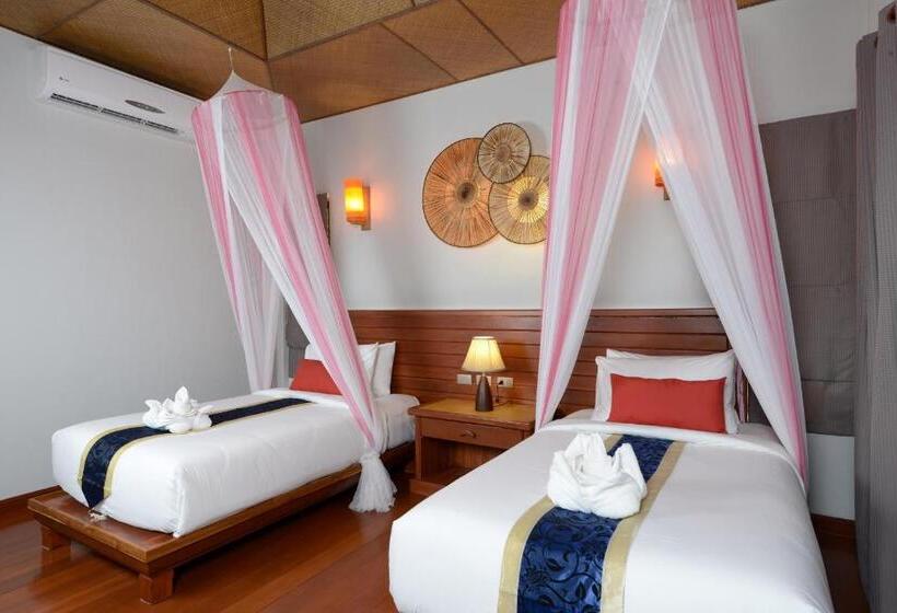 וילה דלוקס 2 חדרים, Pingchan Koh Phangan Beachfront Resort