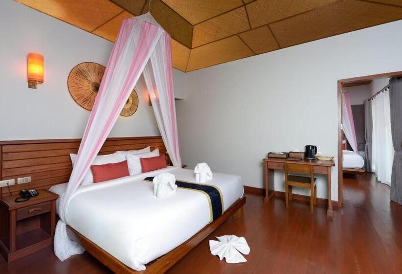 וילה דלוקס 2 חדרים, Pingchan Koh Phangan Beachfront Resort