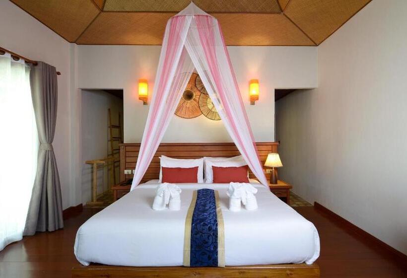 2 베드룸 디럭스 빌라, Pingchan Koh Phangan Beachfront Resort