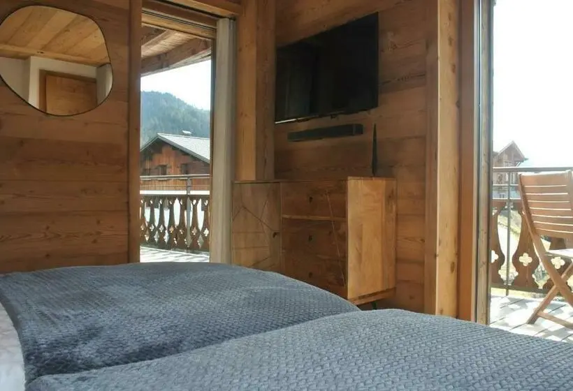 Standard-huone, Chalet Teleporte B&b