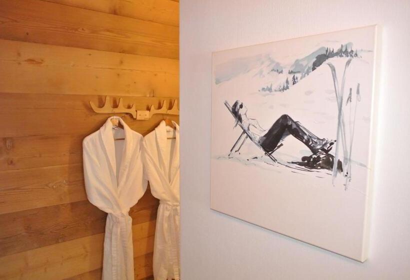 패밀리 룸, Chalet Teleporte B&b